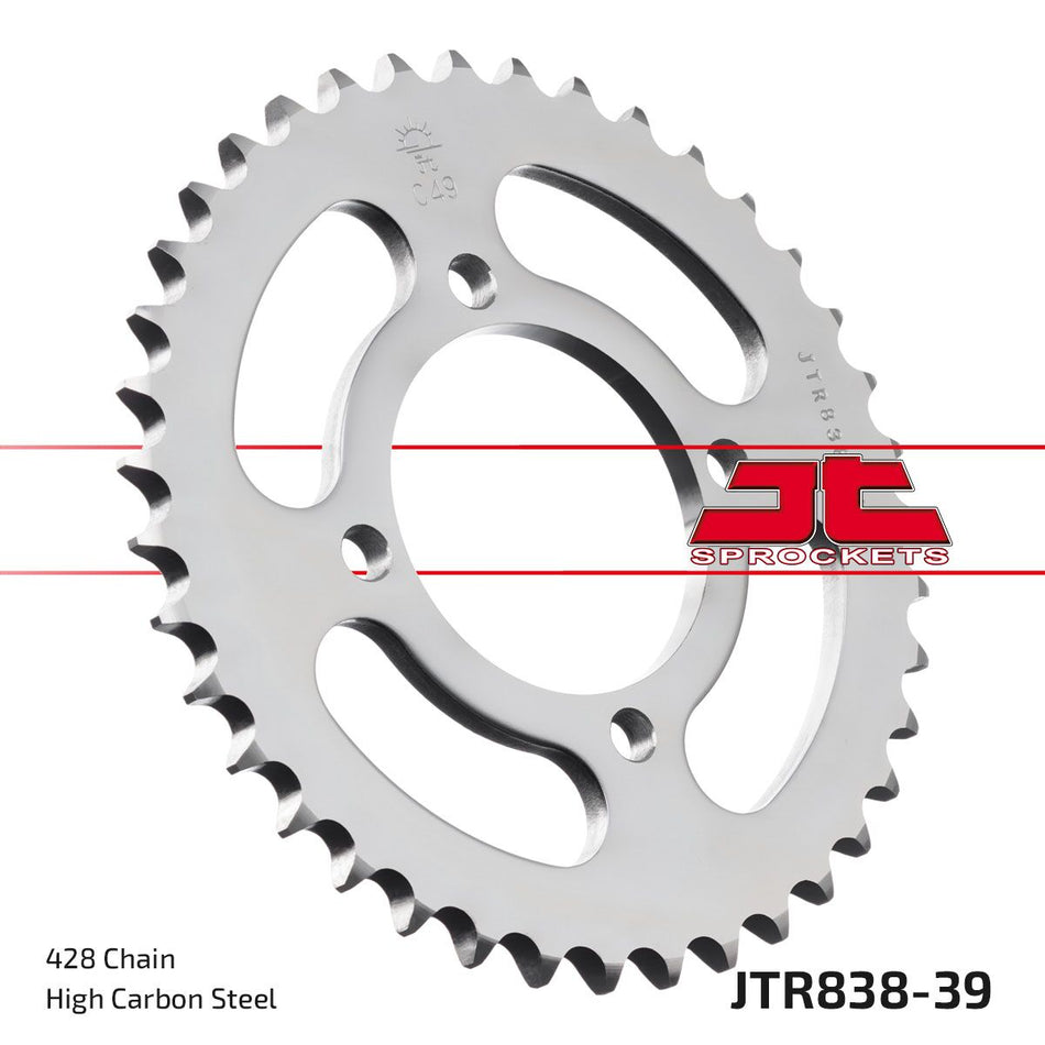 Bakdrev stål 428, 39T — JT Sprockets JTR838.39