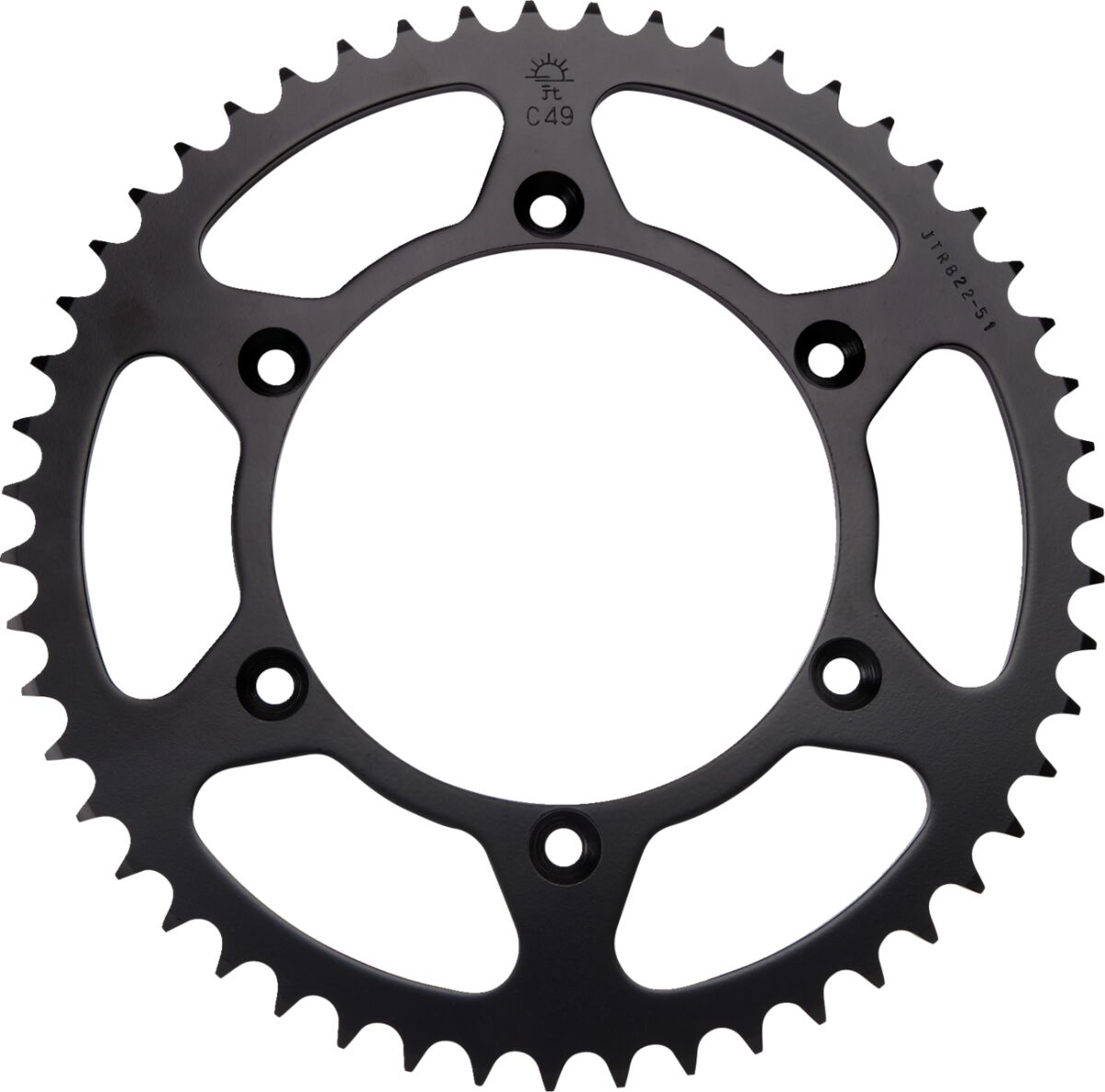Bakdrev stål 520, 51T — JT Sprockets JTR822.51