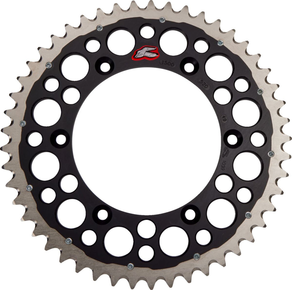 Bakdrev stål 520, 49T — Renthal 1500-520-49GPBK