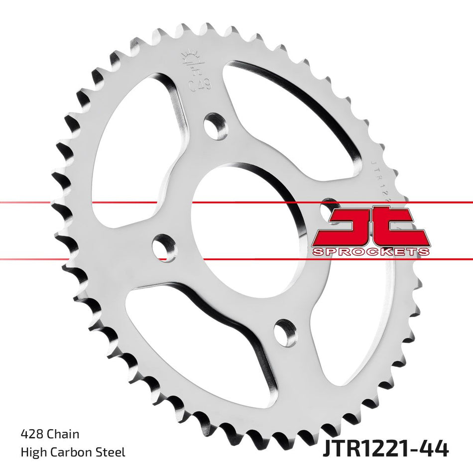 Bakdrev stål 428, 44T til Honda — JT Sprockets JTR1221.44