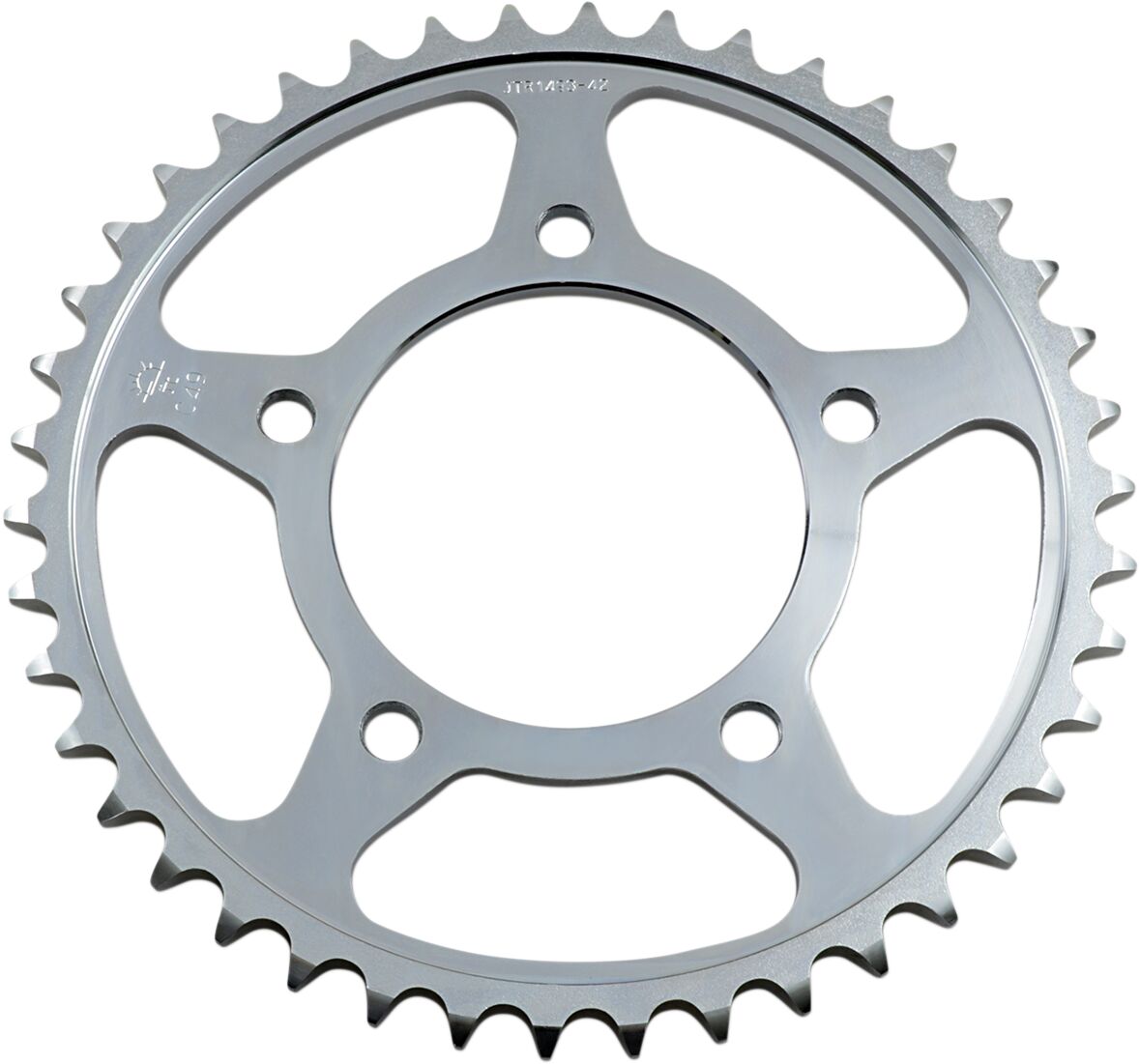 Bakdrev stål 530, 42T til Kawasaki — JT Sprockets JTR1493.42