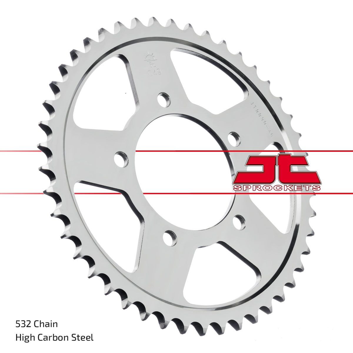Bakdrev stål 532, 45T til Suzuki GSX-R 1100 — JT Sprockets JTR830.45