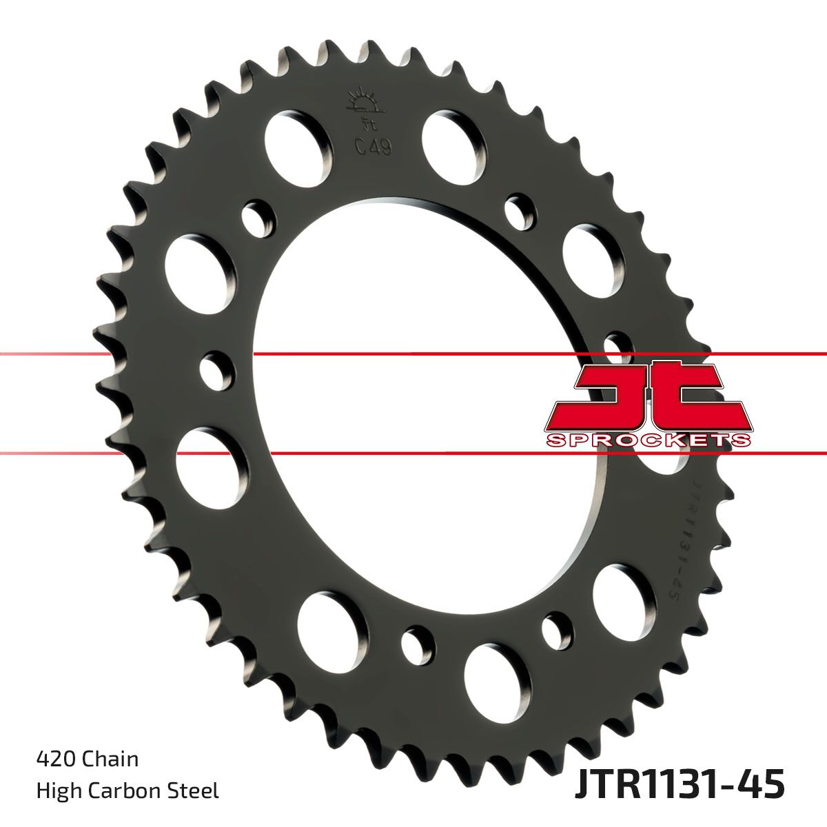 Bakdrev stål 420, 45T — JT Sprockets JTR1131.45