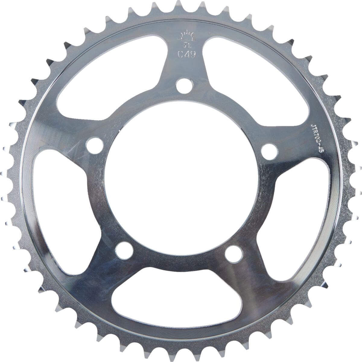 Bakdrev stål 525, 46T til Aprilia — JT Sprockets JTR702.46