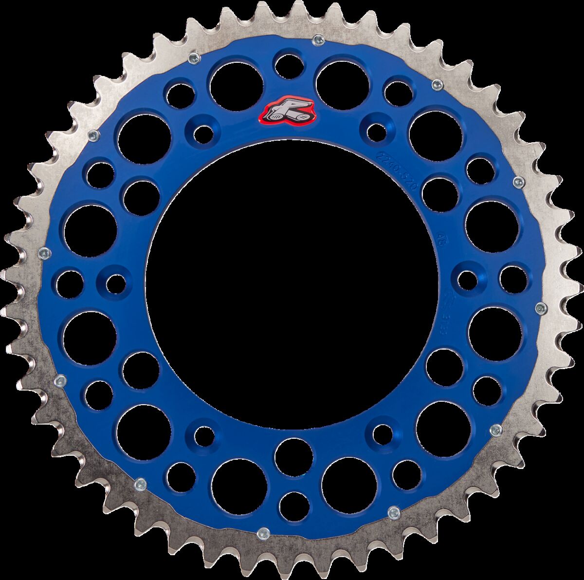 Bakdrev stål 520, 48T — Renthal 2240-520-48GPBU