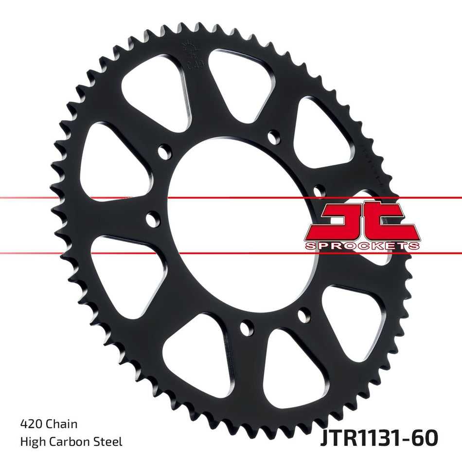 Bakdrev stål 420, 60T — JT Sprockets JTR1131.60