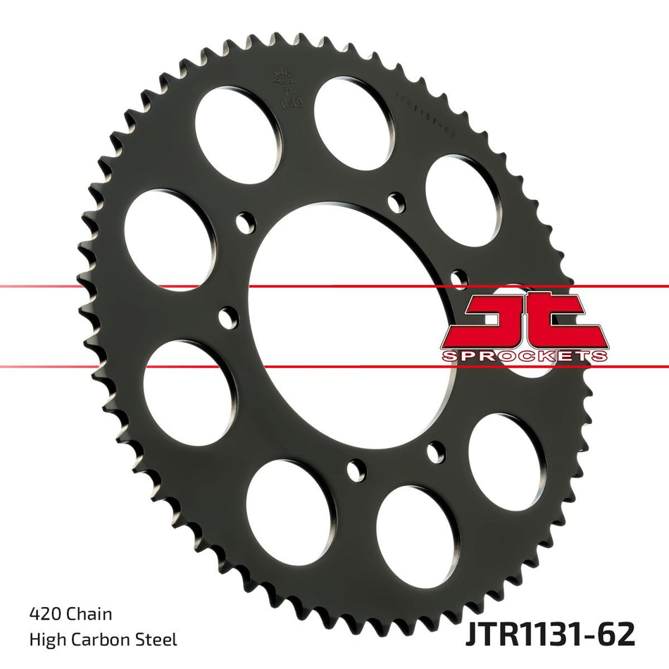 Bakdrev stål 420, 62T — JT Sprockets JTR1131.62