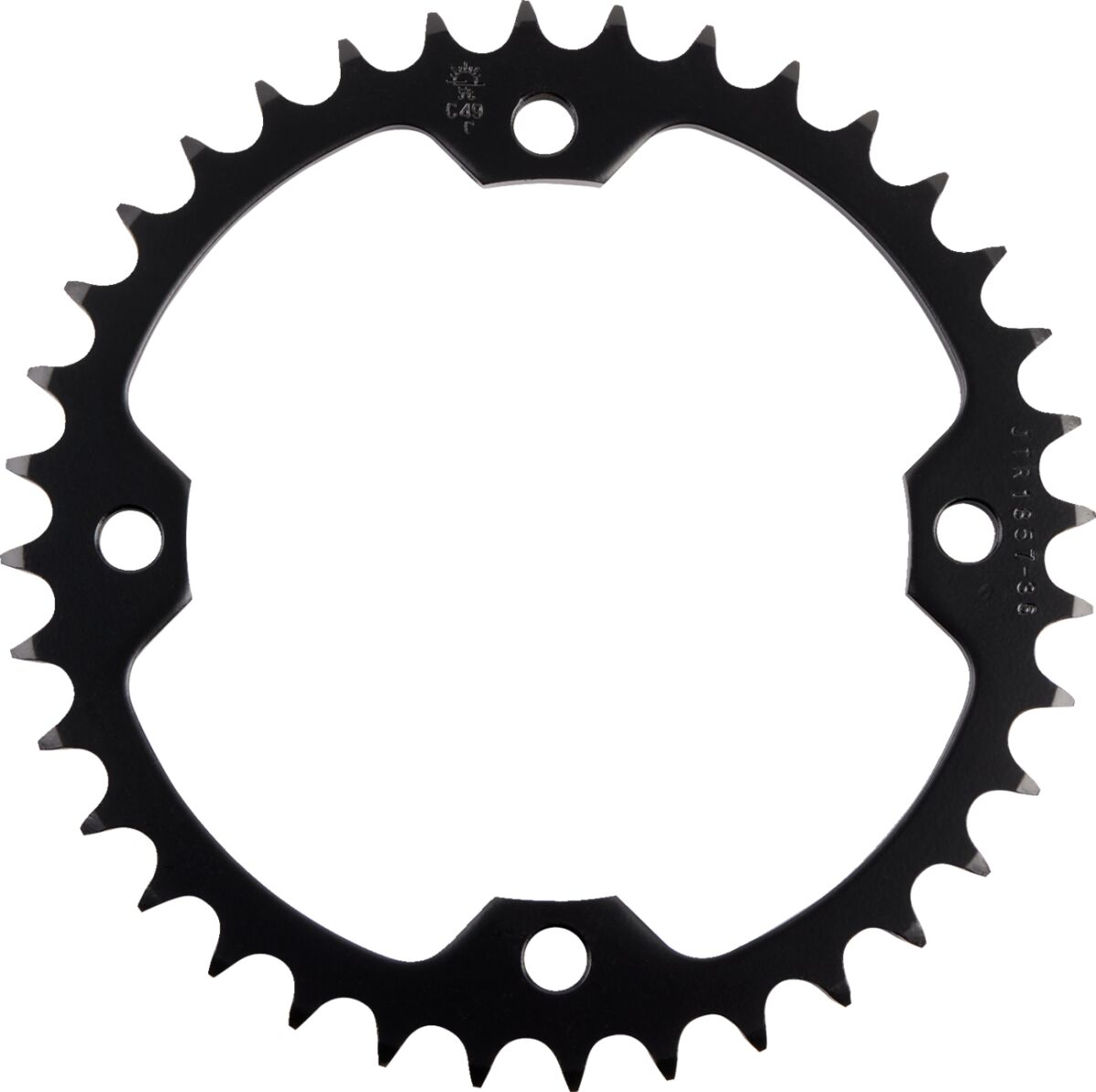 Bakdrev stål 520, 36T til Yamaha — JT Sprockets JTR1857.36