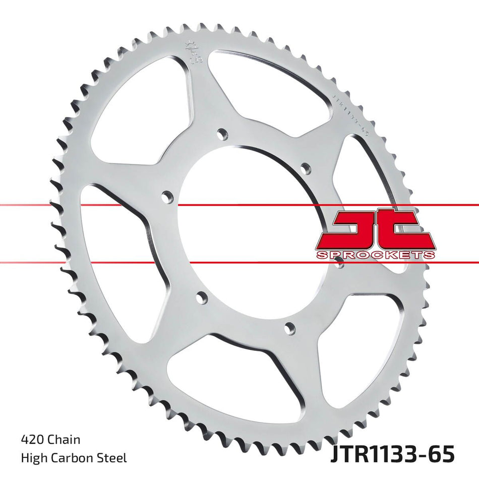 Bakdrev stål 420, 65T — JT Sprockets JTR1133.65