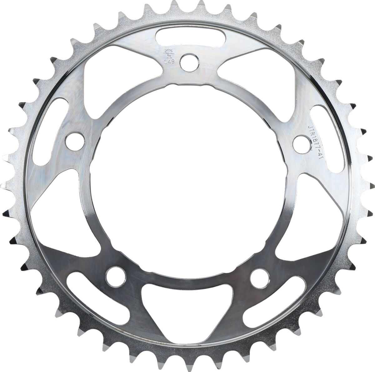 Bakdrev stål 525, 41T til Yamaha — JT Sprockets JTR1877.41