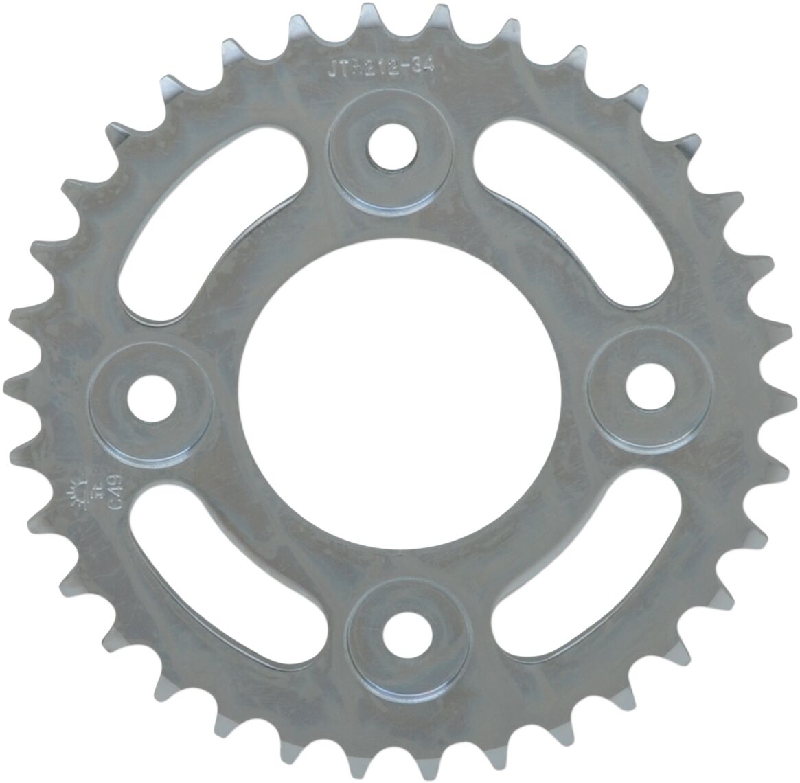Bakdrev stål 420, 34T til Honda — JT Sprockets JTR212.34