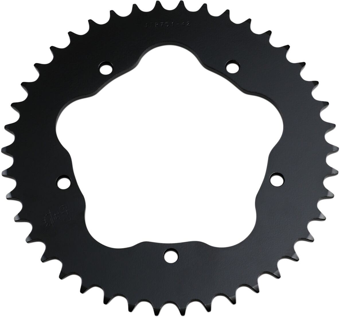 Bakdrev stål 520, 42T til Ducati — JT Sprockets JTR751.42