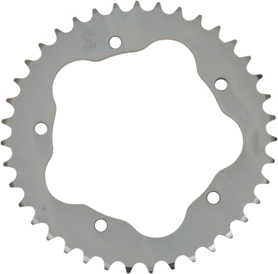 Bakdrev stål 525, 39T til Ducati — JT Sprockets JTR752.39