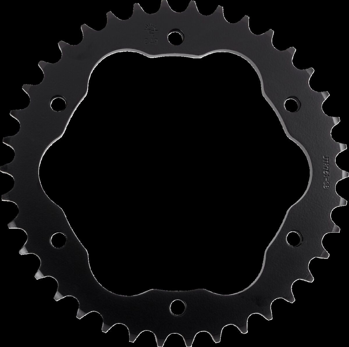Bakdrev stål 525, 38T til Ducati — JT Sprockets JTR761.38