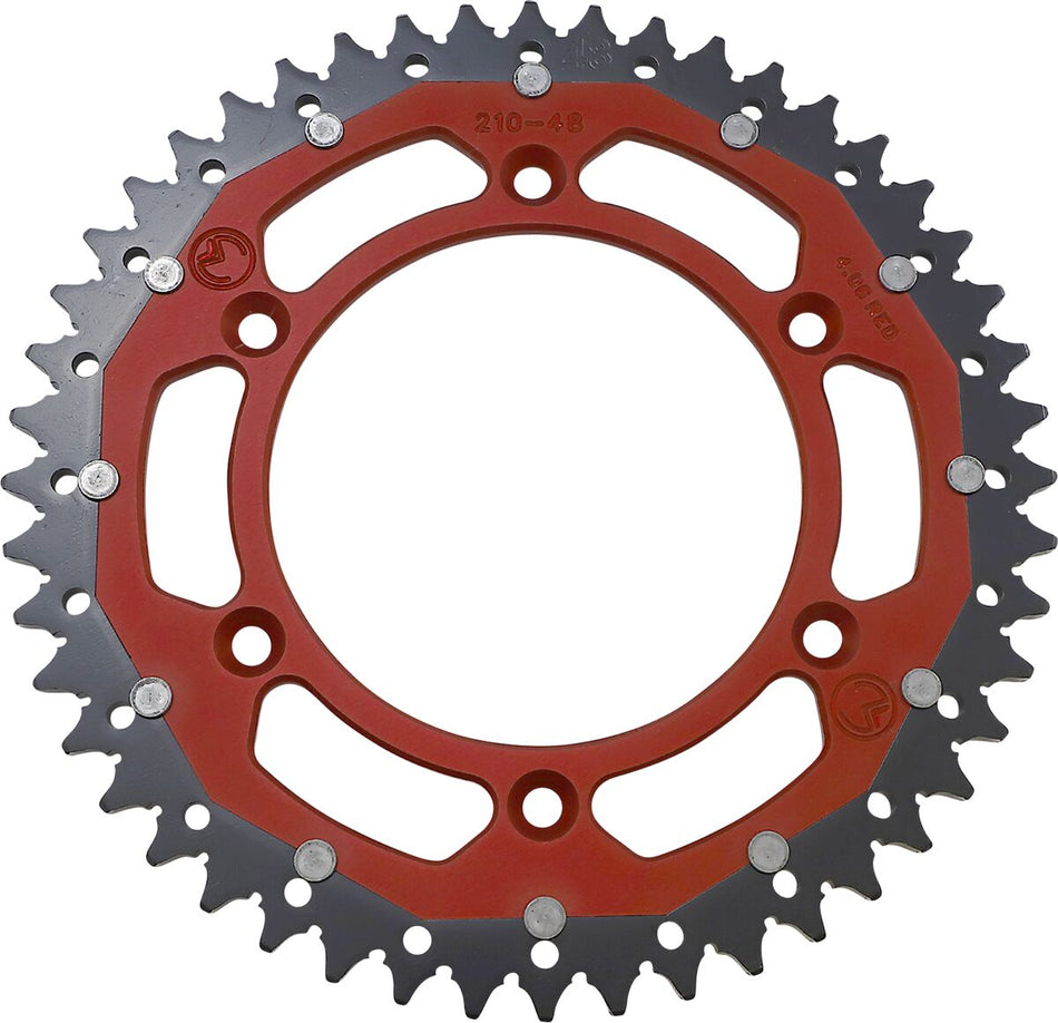 Bakdrev stål 520, 48T — Moose Offroad Hard-Parts 1210-210-48-13X