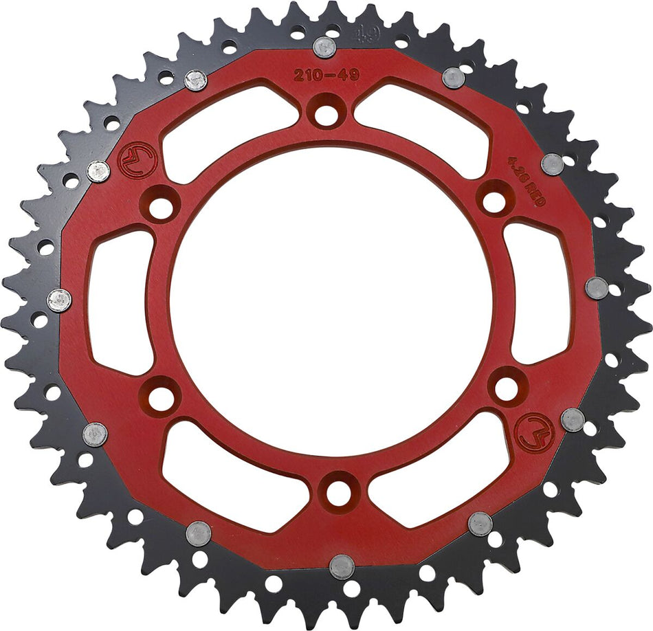 Bakdrev stål 520, 49T — Moose Offroad Hard-Parts 1210-210-49-13X