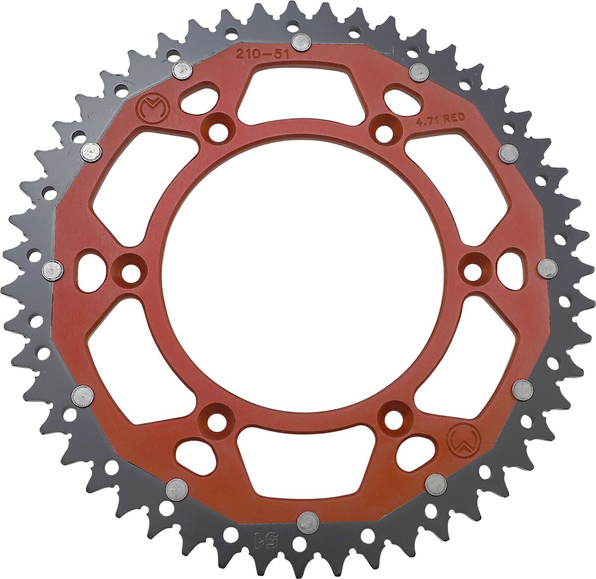 Bakdrev stål 520, 51T — Moose Offroad Hard-Parts 1210-210-51-13X