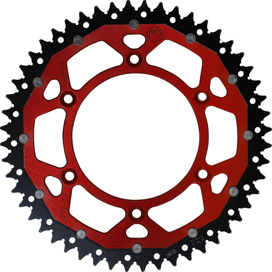 Bakdrev stål 520, 52T — Moose Offroad Hard-Parts 1210-210-52-13X