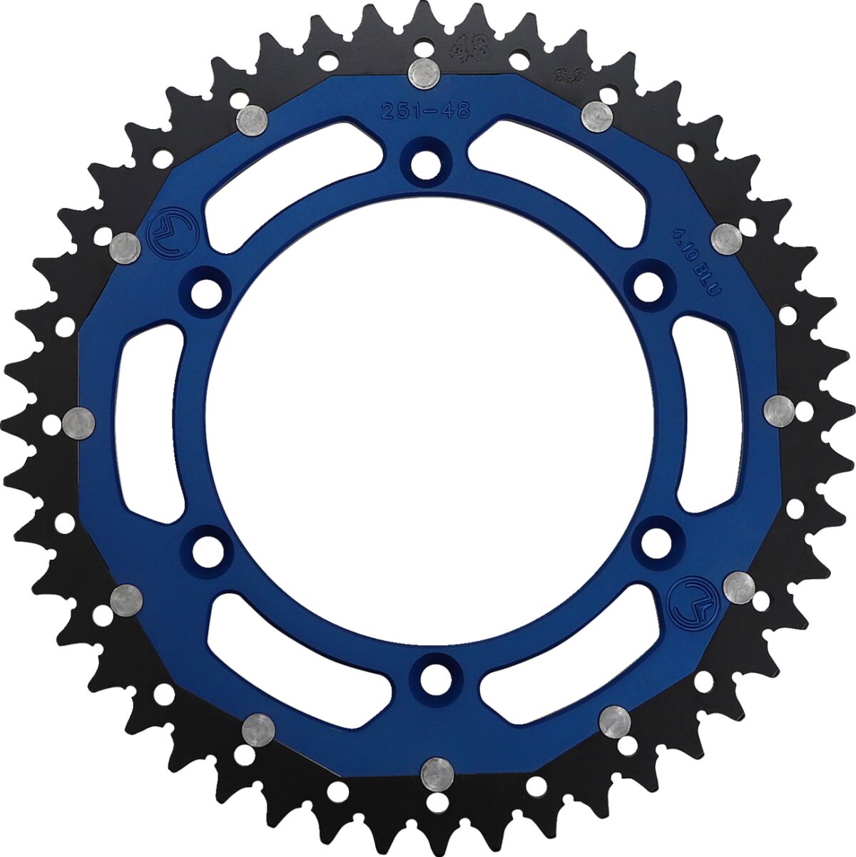 Bakdrev stål 520, 48T til Yamaha — Moose Offroad Hard-Parts 1210-251-48-12X