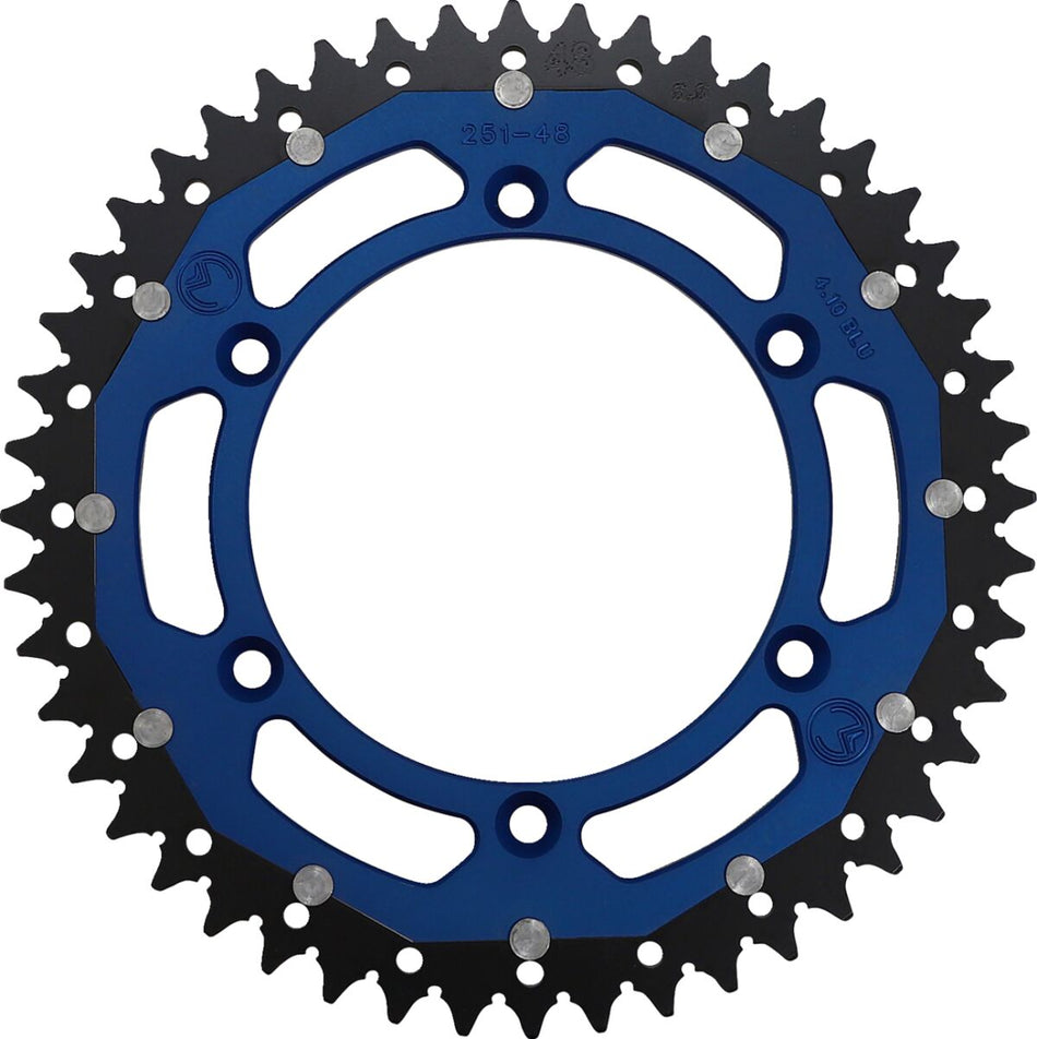 Bakdrev stål 520, 48T til Yamaha — Moose Offroad Hard-Parts 1210-251-48-12X