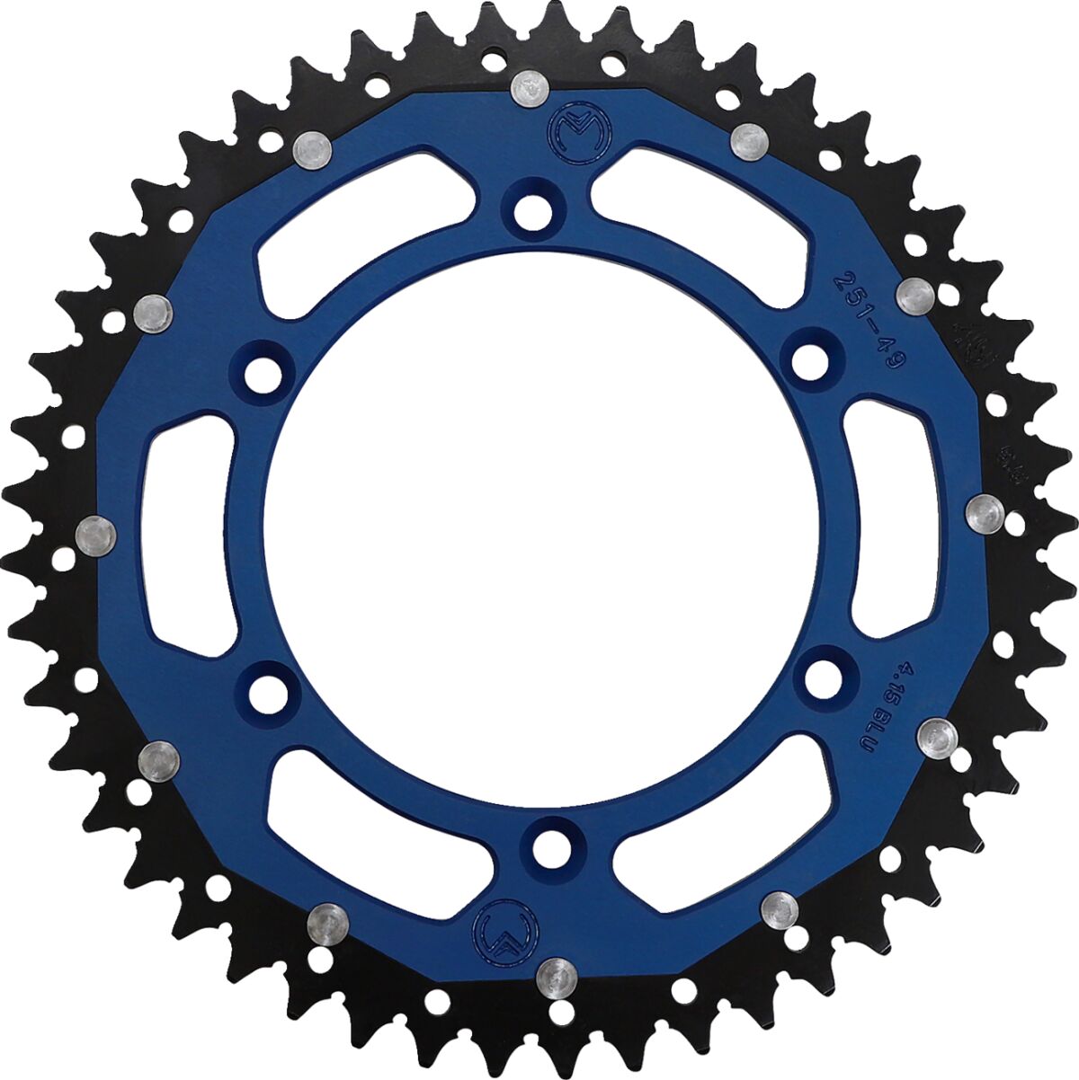 Bakdrev stål 520, 49T — Moose Offroad Hard-Parts 1210-251-49-12X