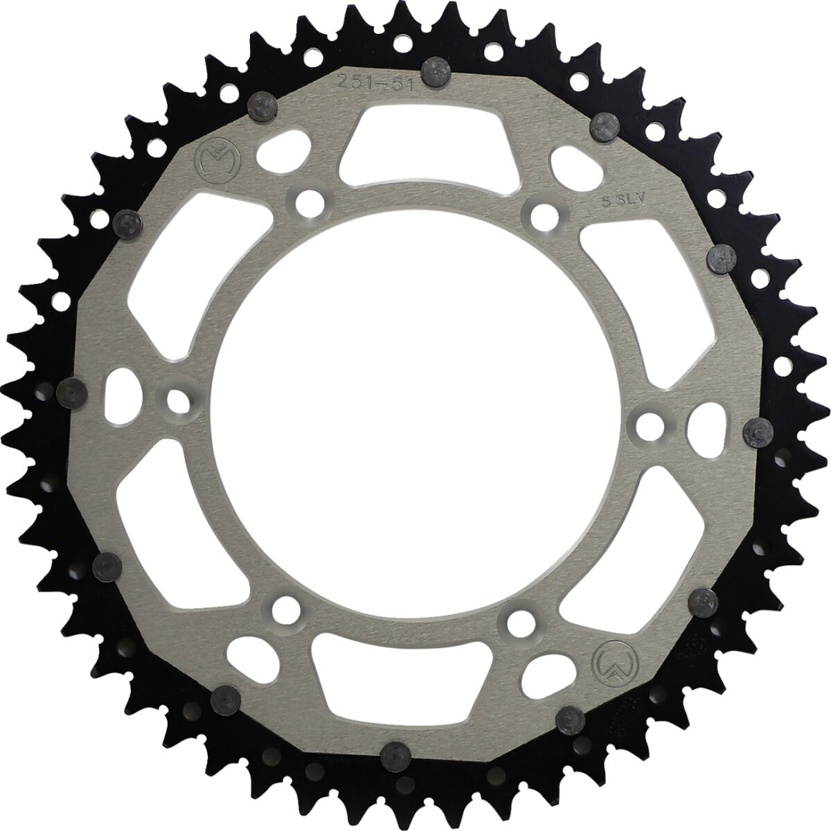 Bakdrev stål 520, 51T — Moose Offroad Hard-Parts 1210-251-51-11X