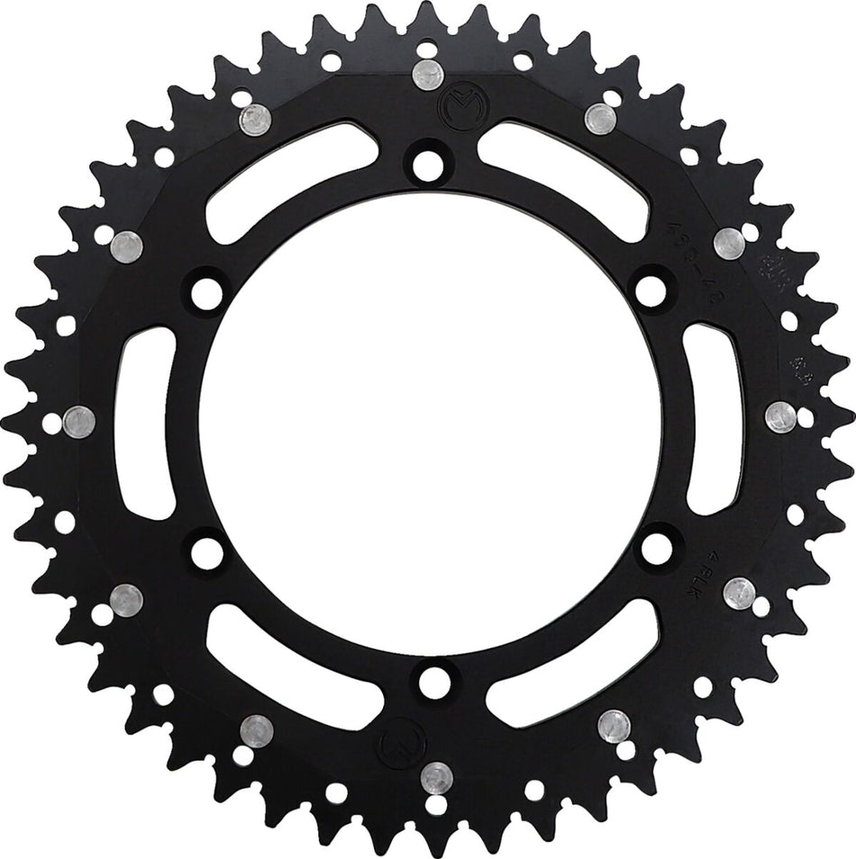 Bakdrev stål 520, 48T — Moose Offroad Hard-Parts 1210-460-48-10X