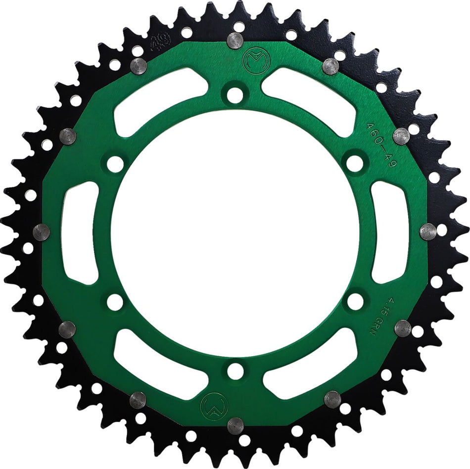 Bakdrev stål 520, 49T — Moose Offroad Hard-Parts 1210-460-49-15X