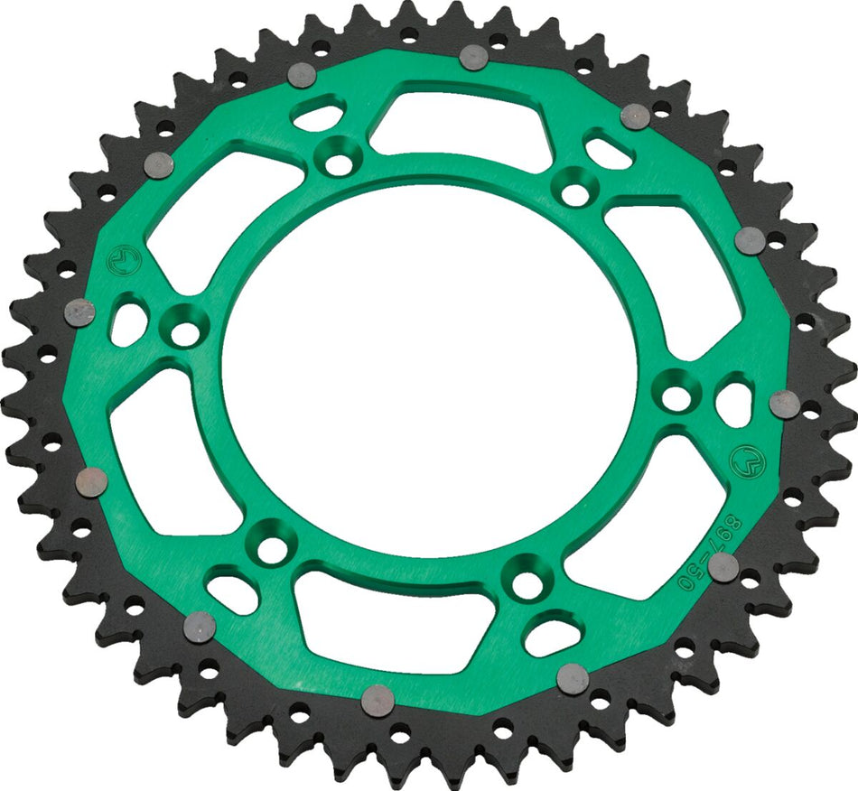 Bakdrev stål 520, 50T — Moose Offroad Hard-Parts 1210-460-50-15X