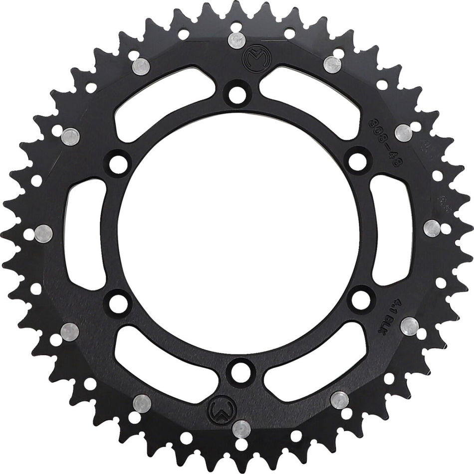 Bakdrev stål 520, 48T — Moose Offroad Hard-Parts 1210-808-48-10X