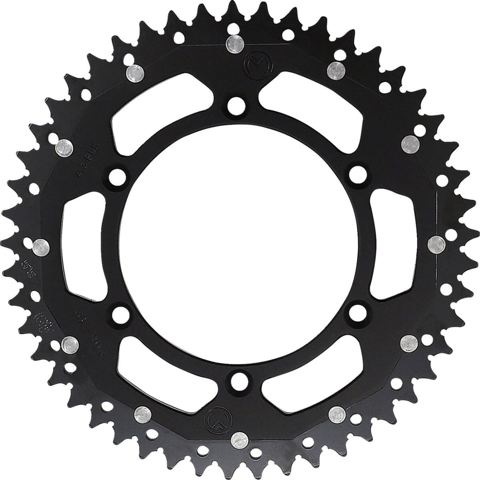 Bakdrev stål 520, 49T — Moose Offroad Hard-Parts 1210-808-49-10X