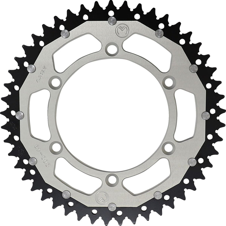 Bakdrev stål 520, 49T — Moose Offroad Hard-Parts 1210-808-49-11X