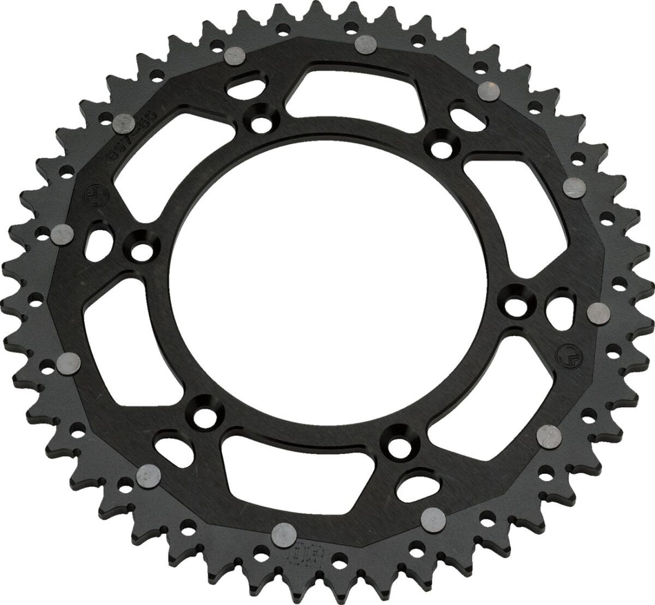 Bakdrev stål 520, 50T — Moose Offroad Hard-Parts 1210-808-50-10X