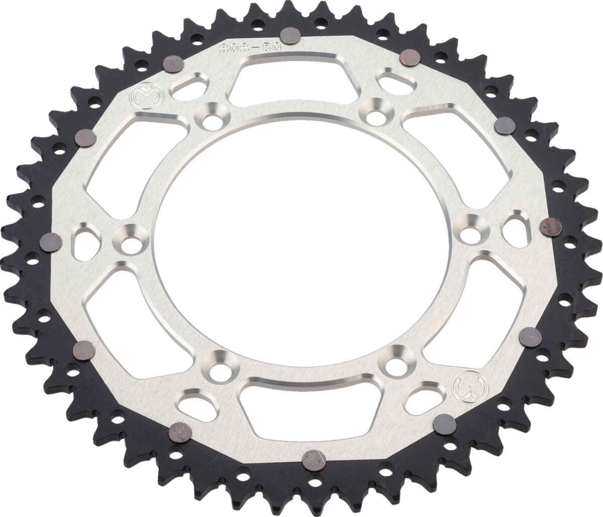 Bakdrev stål 520, 50T — Moose Offroad Hard-Parts 1210-808-50-11X