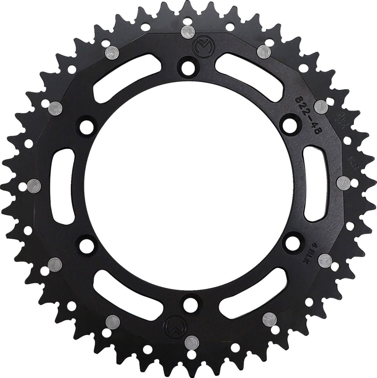Bakdrev stål 520, 48T — Moose Offroad Hard-Parts 1210-822-48-10X