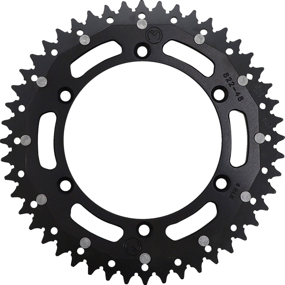 Bakdrev stål 520, 48T — Moose Offroad Hard-Parts 1210-822-48-10X