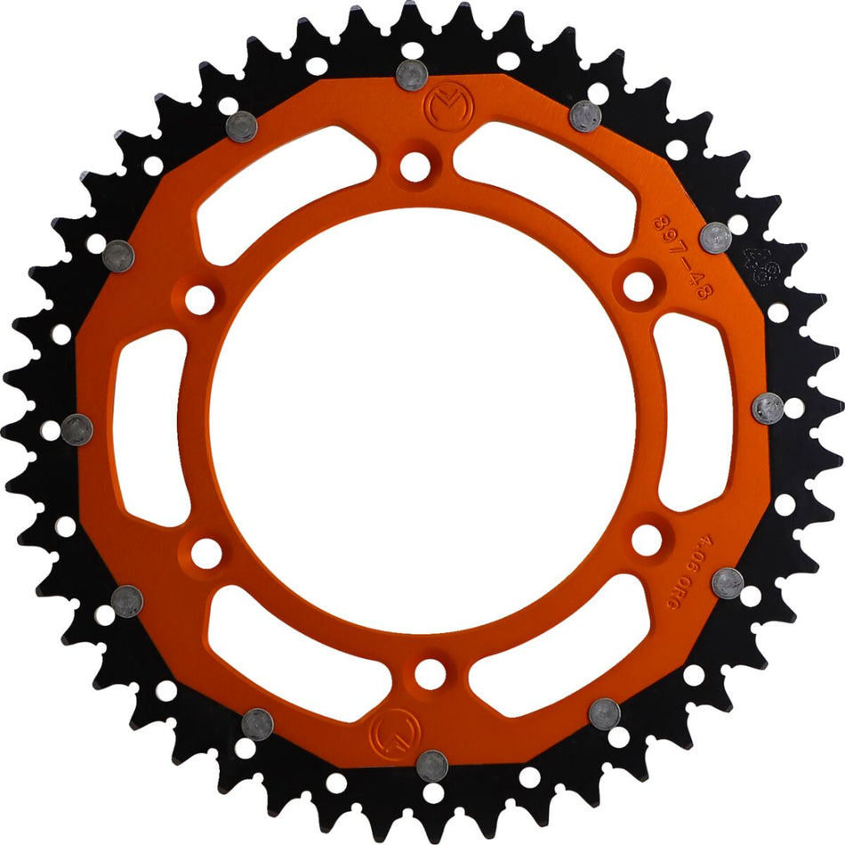 Bakdrev stål 520, 48T — Moose Offroad Hard-Parts 1210-897-48-14X