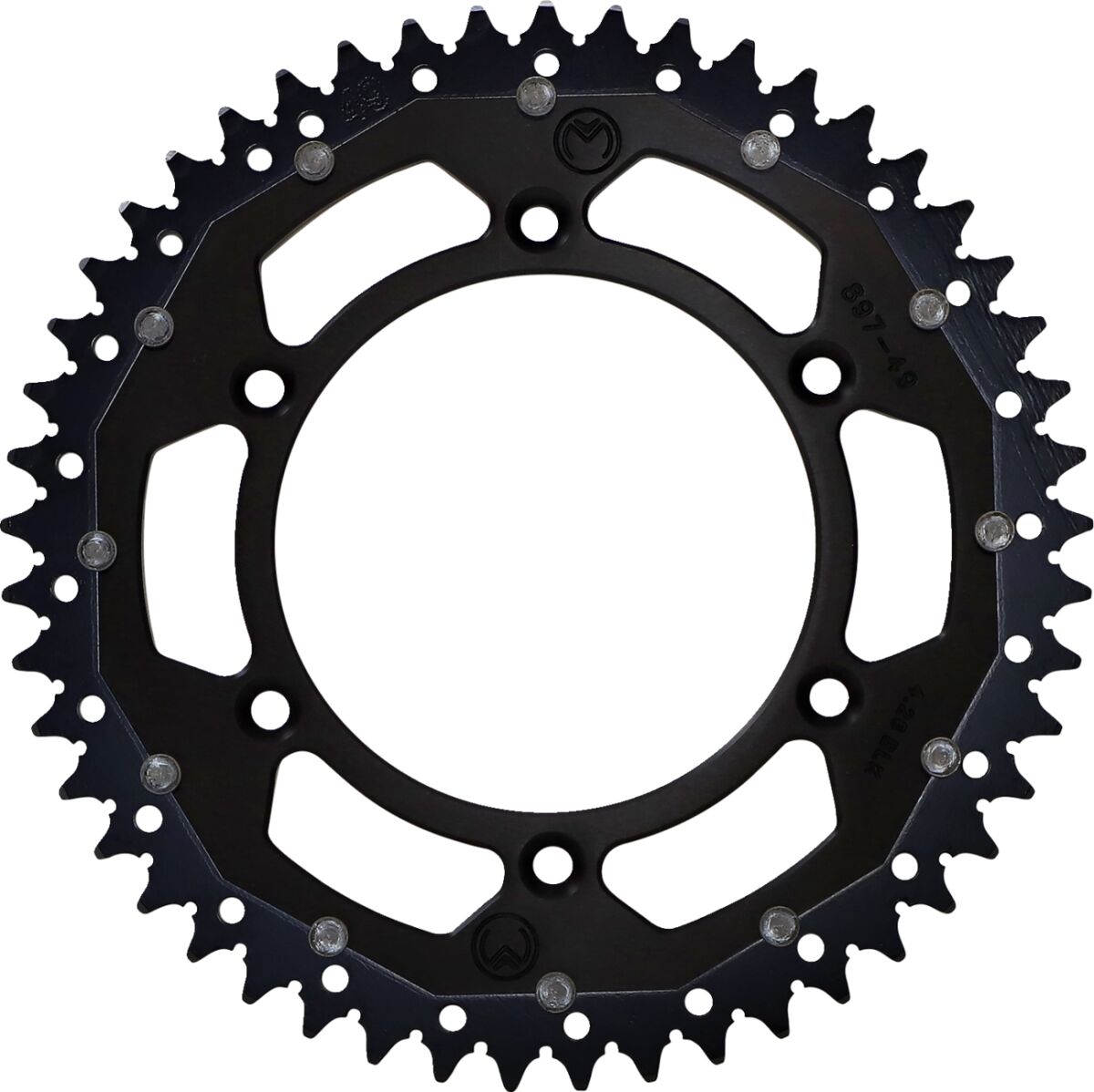 Bakdrev stål 520, 49T — Moose Offroad Hard-Parts 1210-897-49-10X