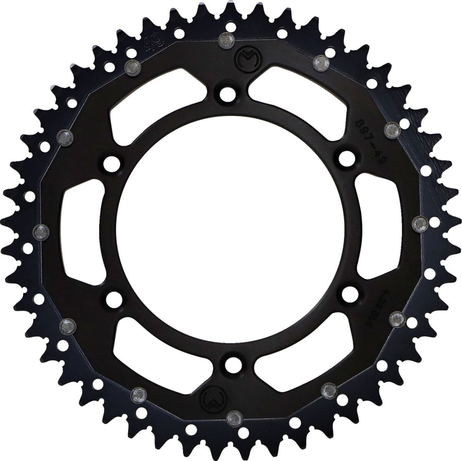 Bakdrev stål 520, 49T — Moose Offroad Hard-Parts 1210-897-49-10X