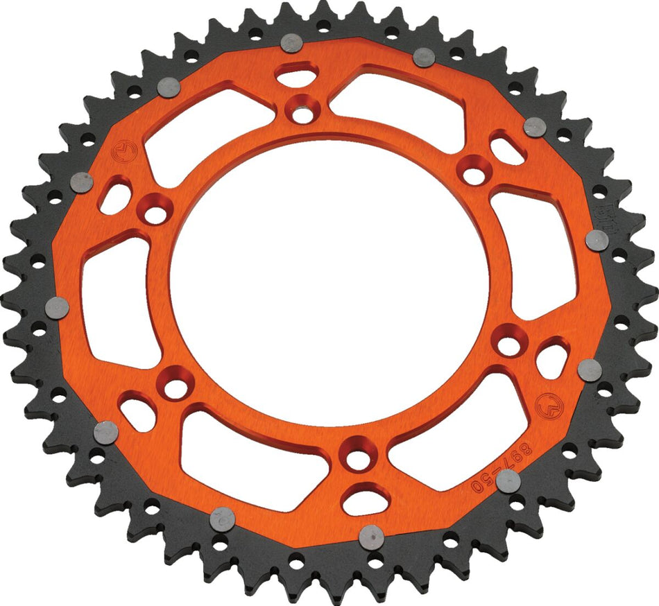 Bakdrev stål 520, 50T — Moose Offroad Hard-Parts 1210-897-50-14X