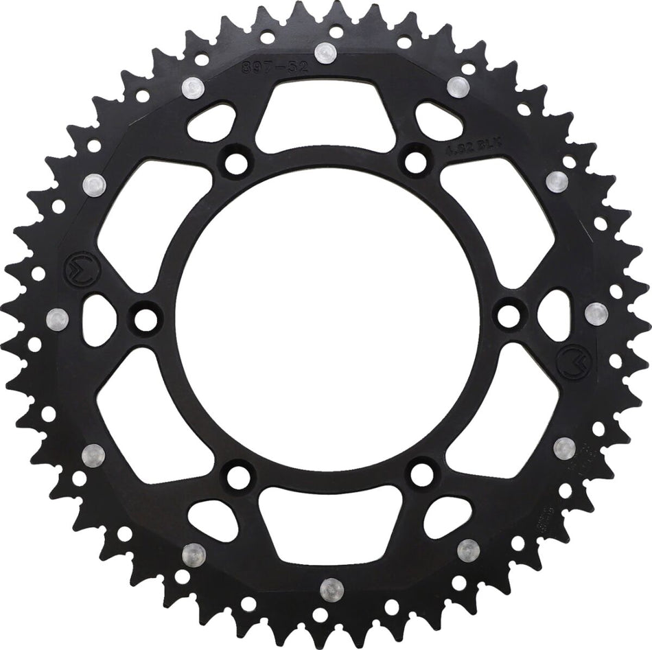 Bakdrev stål 520, 52T — Moose Offroad Hard-Parts 1210-897-52-10X