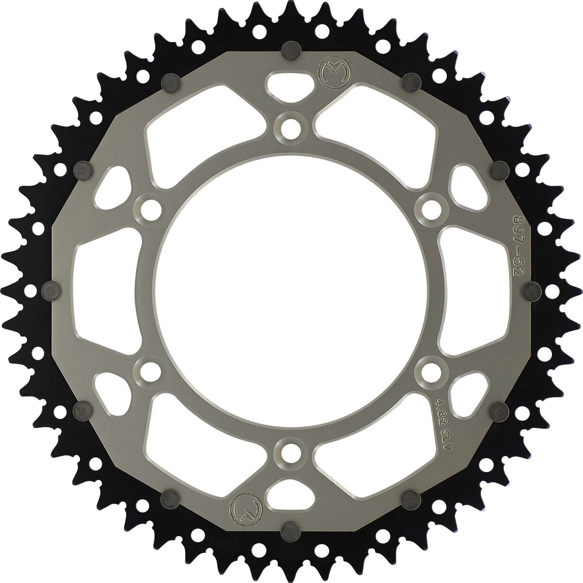 Bakdrev stål 520, 52T — Moose Offroad Hard-Parts 1210-897-52-11X
