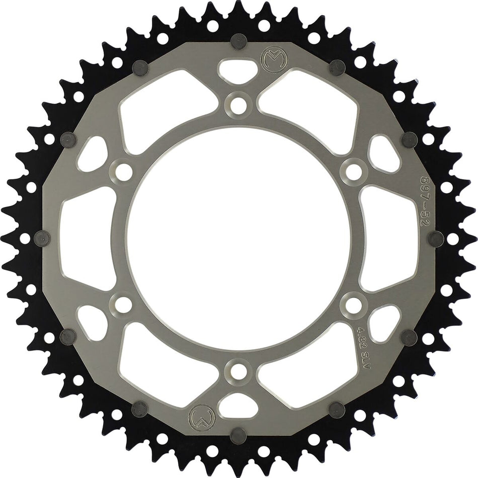 Bakdrev stål 520, 52T — Moose Offroad Hard-Parts 1210-897-52-11X