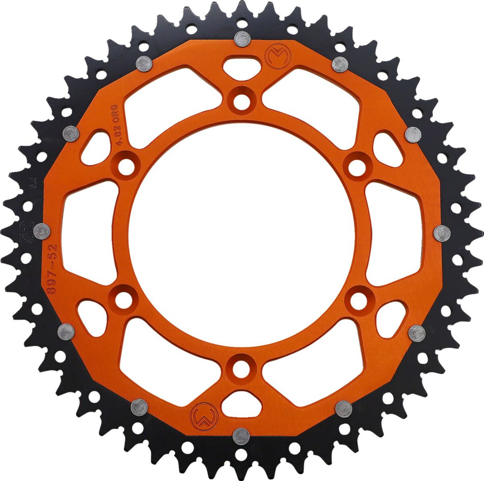 Bakdrev stål 520, 52T — Moose Offroad Hard-Parts 1210-897-52-14X