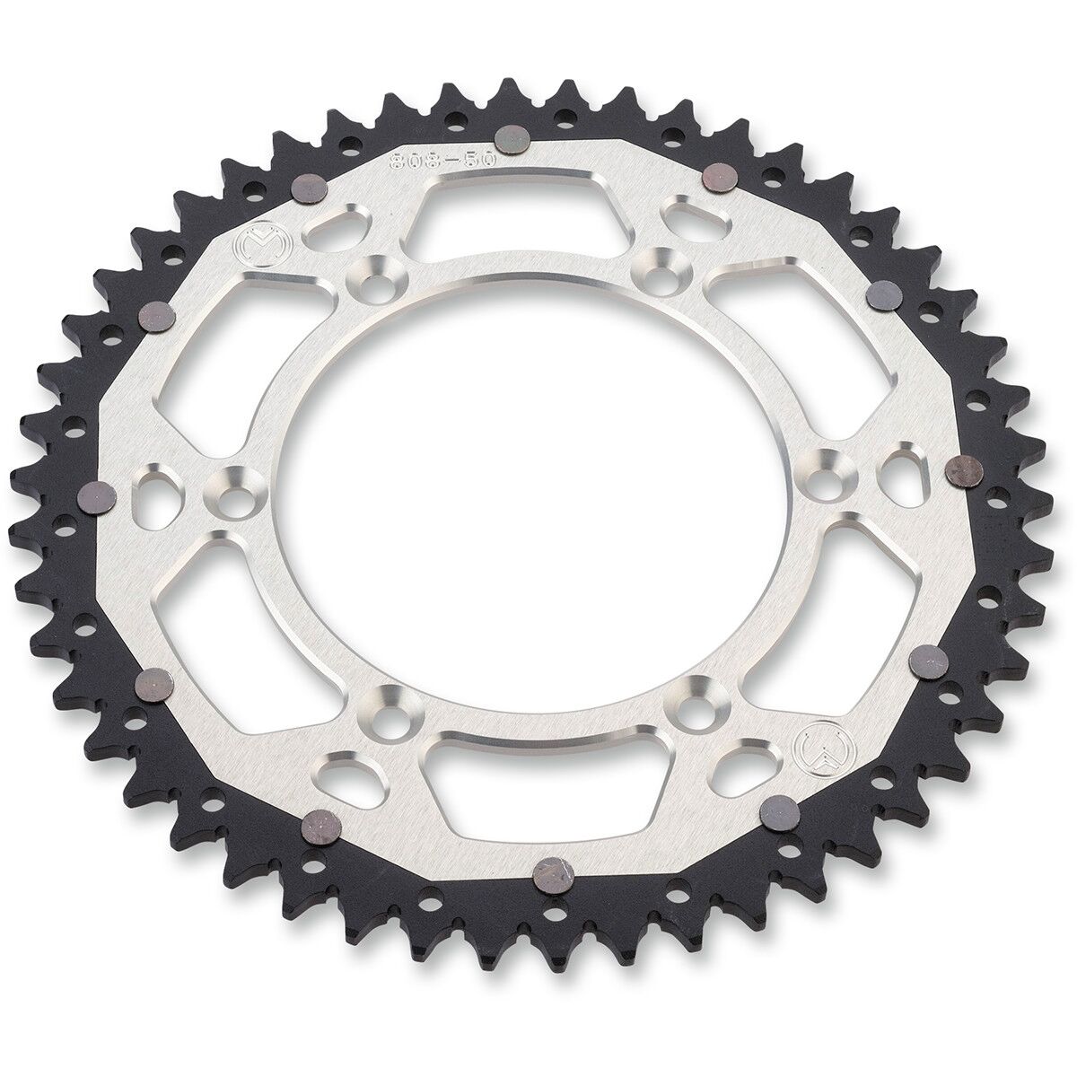 Bakdrev stål 520, 52T — Moose Offroad Hard-Parts 1210-460-52-11X