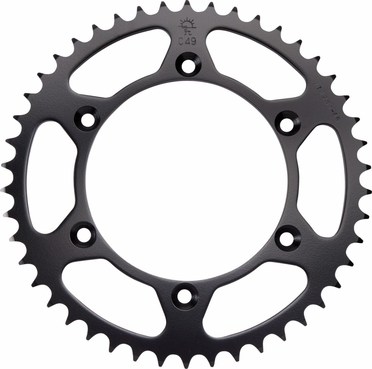 Bakdrev stål 520, 47T til Yamaha — JT Sprockets JTR251.47
