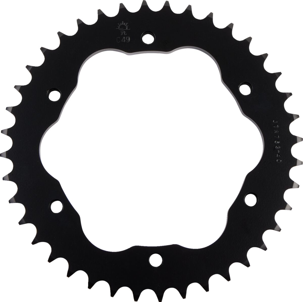 Bakdrev stål 530, 40T til Ducati — JT Sprockets JTR763.40