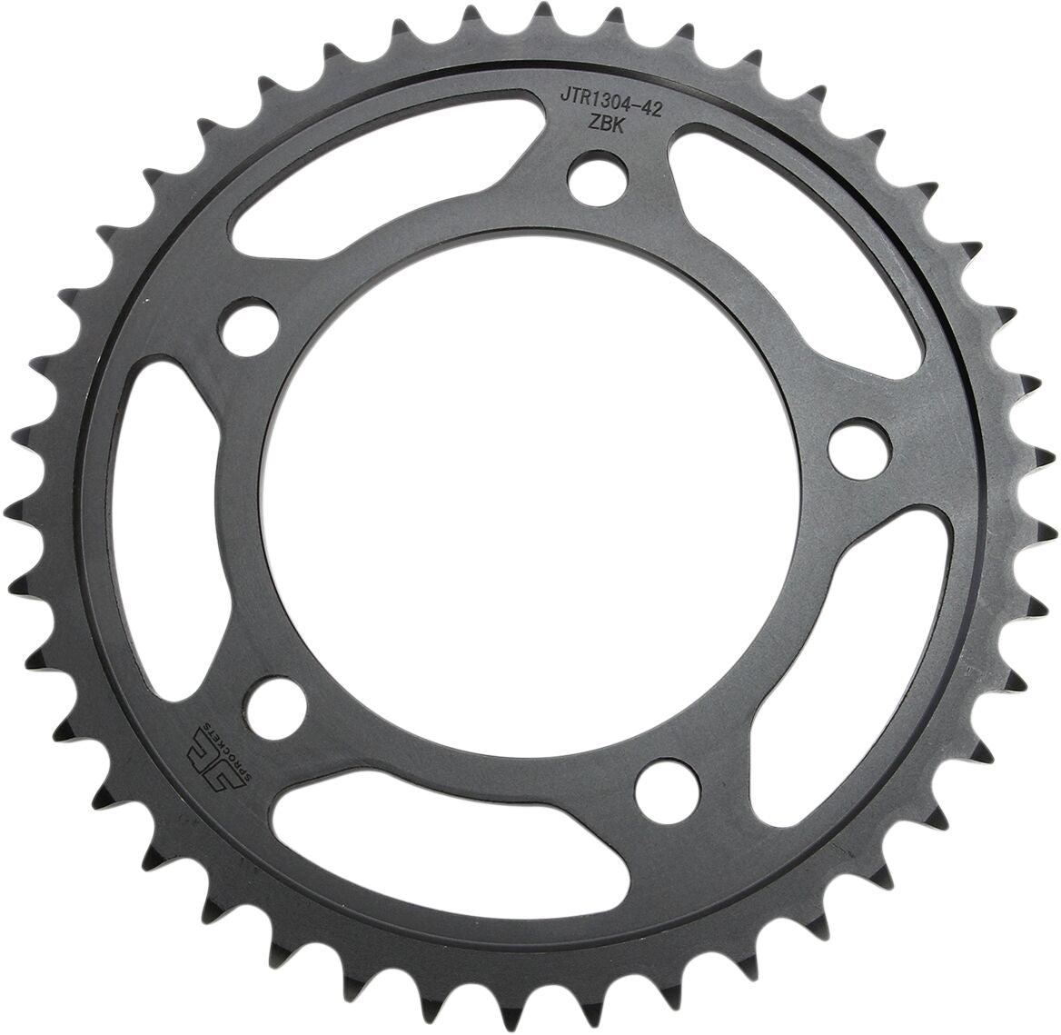Bakdrev stål 525, 42T til Honda — JT Sprockets JTR1304.42ZBK