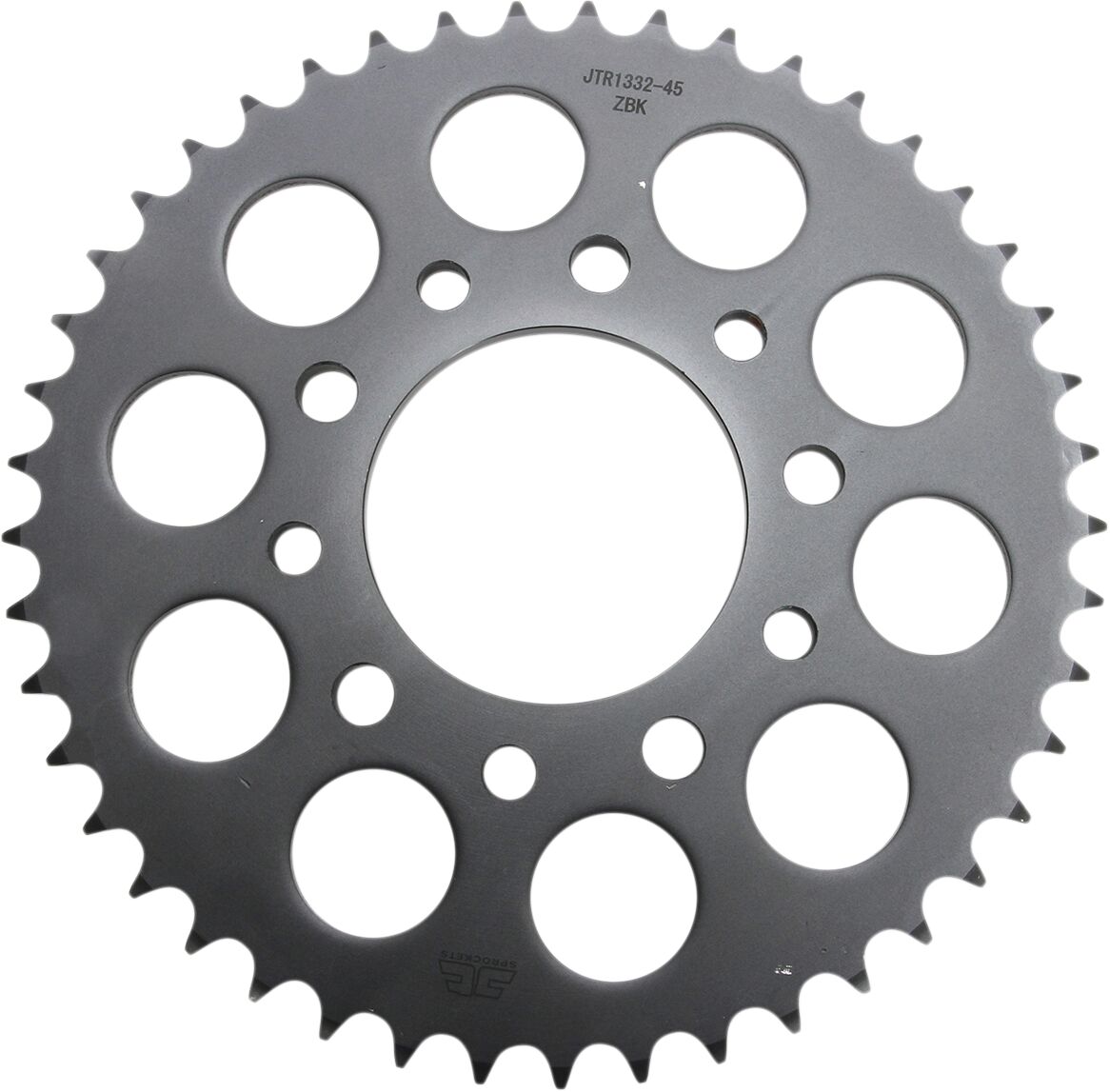 Bakdrev stål 525, 45T — JT Sprockets JTR1332.45ZBK