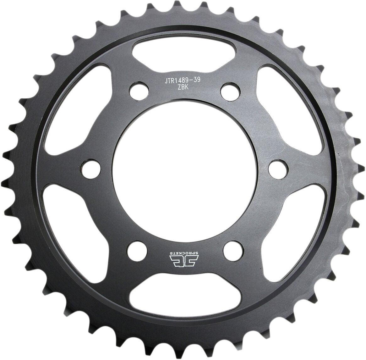 Bakdrev stål 525, 39T til Kawasaki — JT Sprockets JTR1489.39ZBK